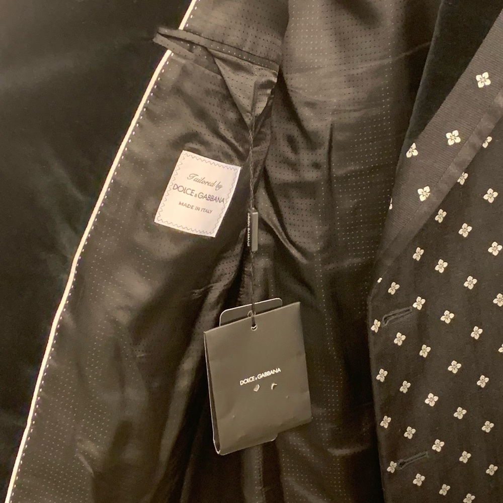 Dolce & gabbana authentic blazer, size: XXL, or 54